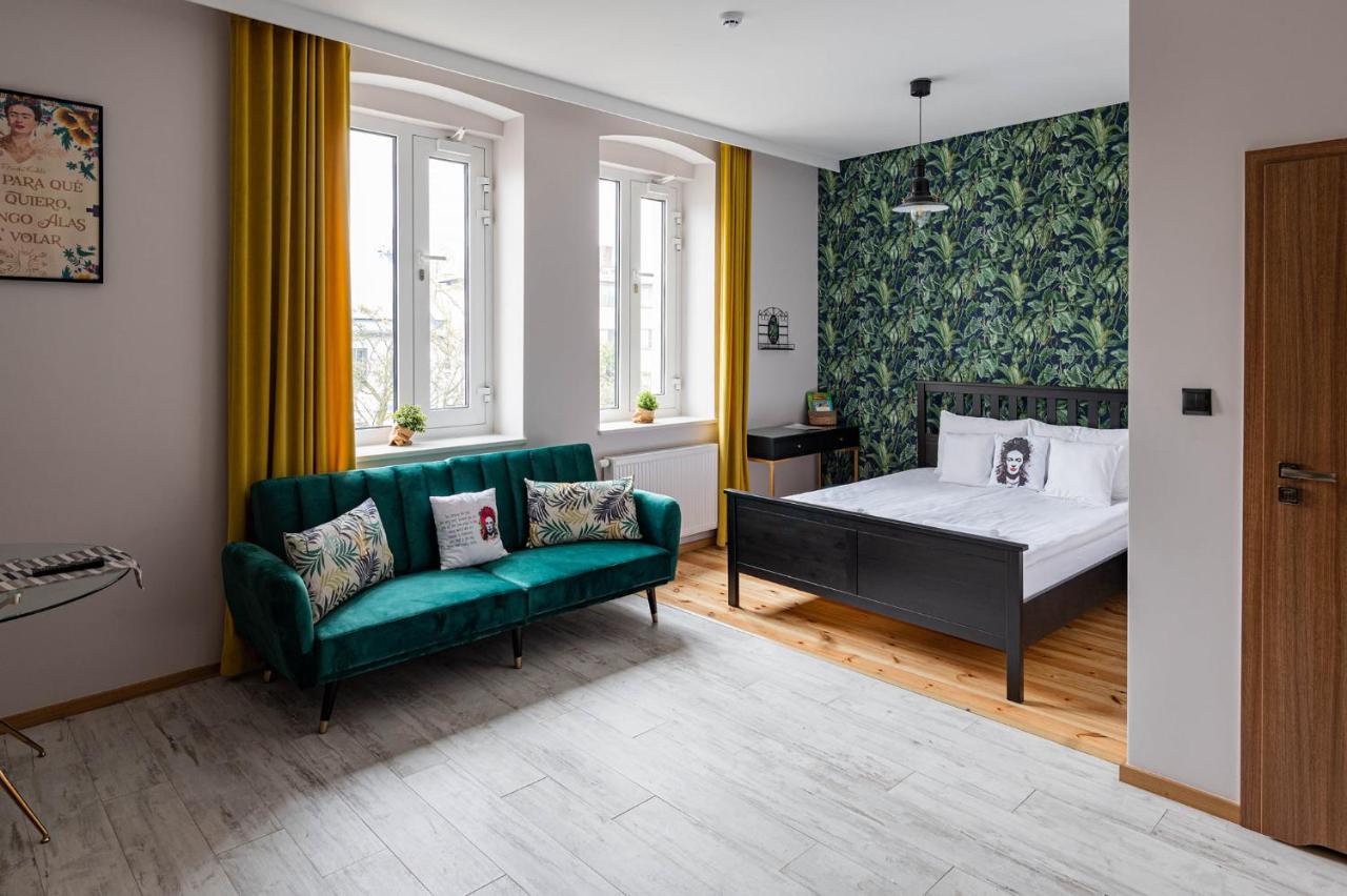 Apartamenty W Kamienicy Sieradz Extérieur photo